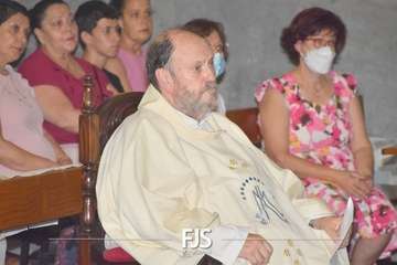 Ceremonia de Bajada de la Virgen de las Nieves en Lomo Magullo/Francisco Javier Santana.